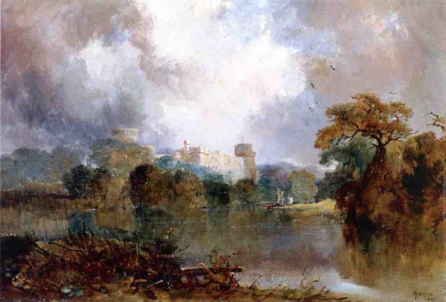 Thomas Moran Windsor Castle